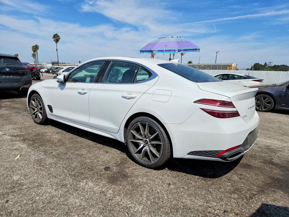 2026 GENESIS G70 PRESTIGE 2