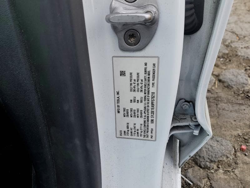 2023 TESLA MODEL 3 12