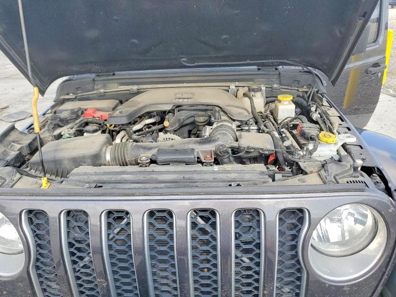 2020 JEEP GLADIATOR OVERLAND 12