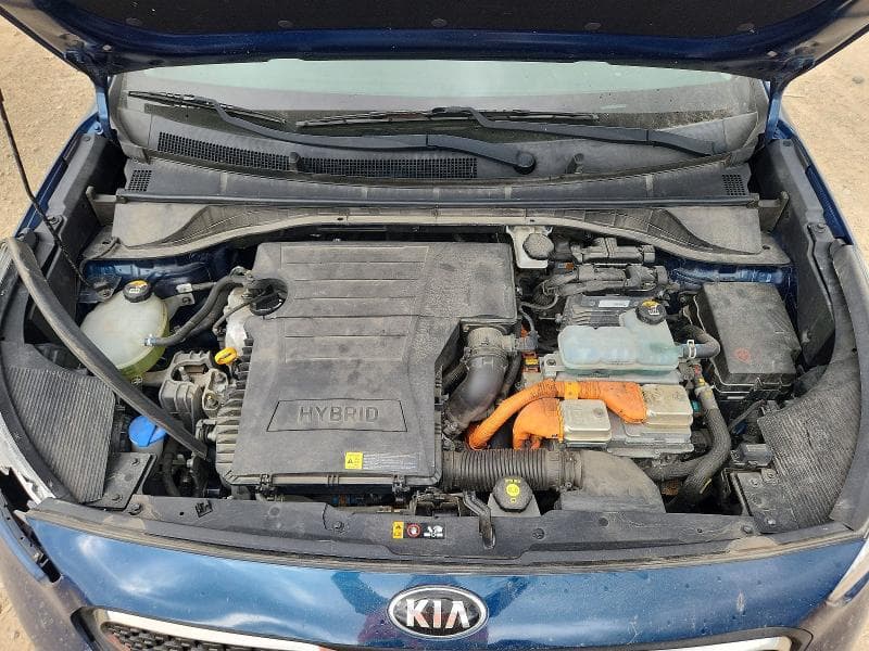 2019 KIA NIRO LX 12