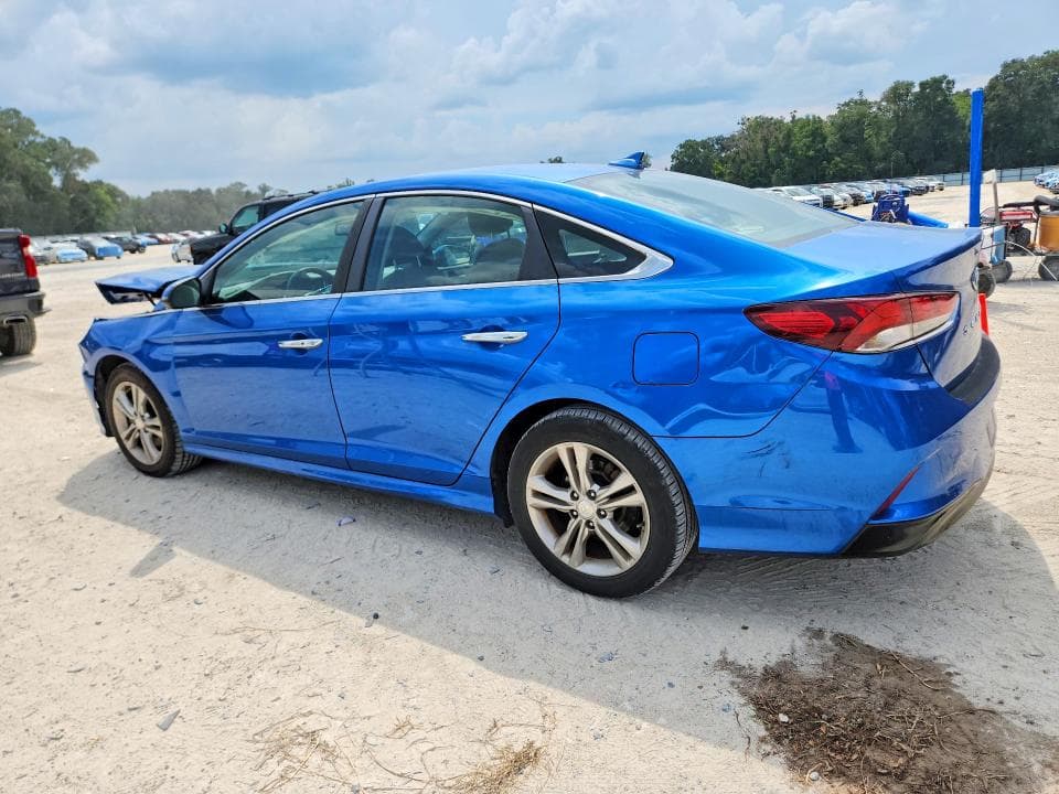 2019 HYUNDAI SONATA SEL 2