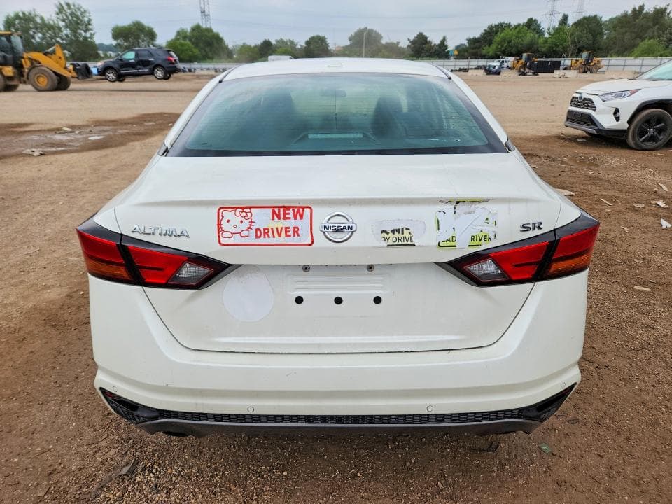 2020 NISSAN ALTIMA SR 6