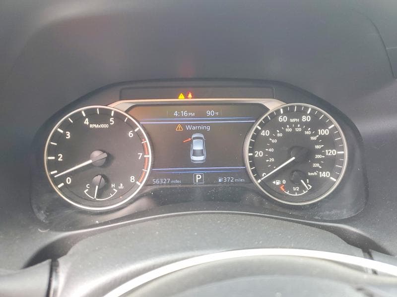 2024 NISSAN ALTIMA SV 9