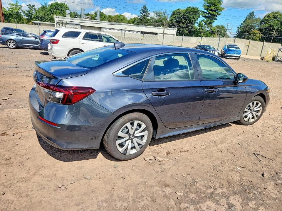 2026 HONDA CIVIC LX 3