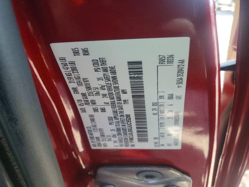 2018 FORD ESCAPE TITANIUM 13