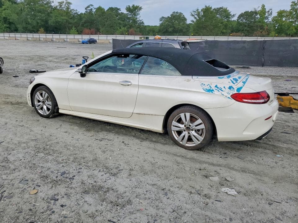 2020 MERCEDES-BENZ C 300 2