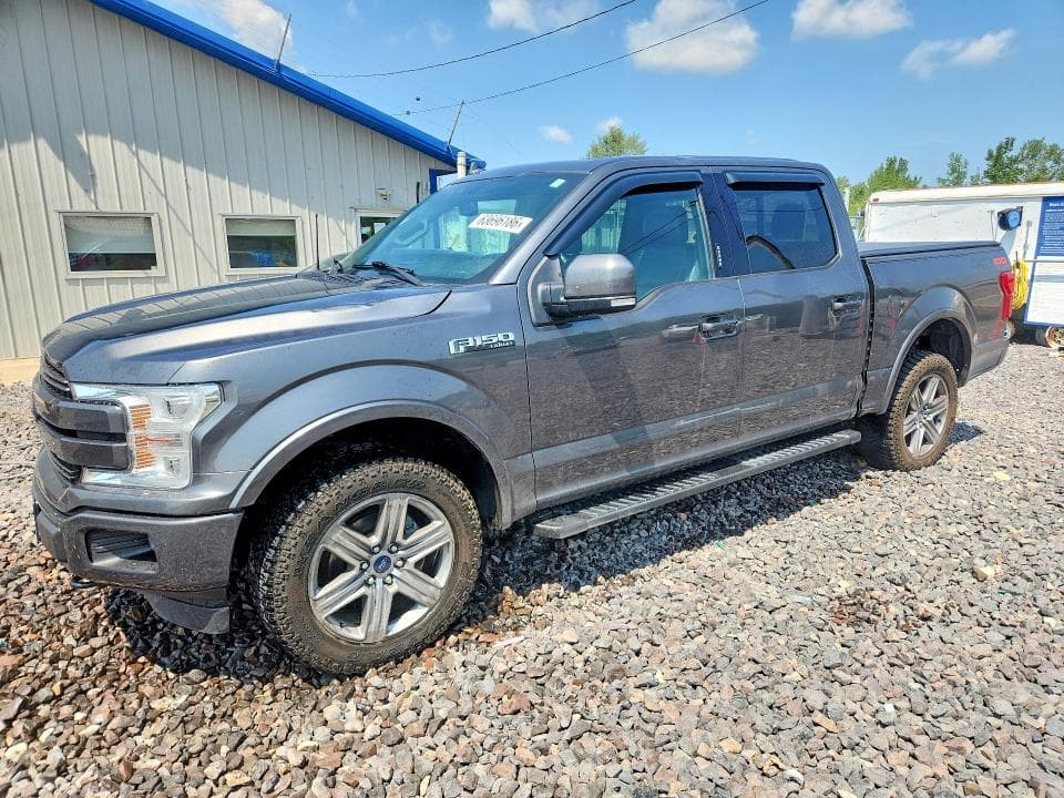 2018 FORD F150 SUPERCREW - 1