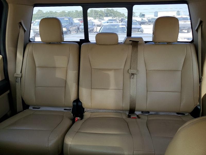 2017 FORD F150 SUPERCREW 10