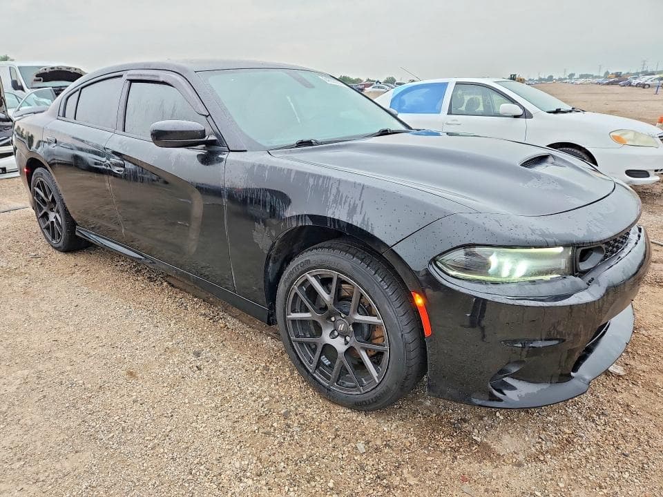 2018 DODGE CHARGER R/T 4