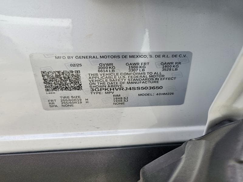 2025 HONDA PROLOGUE EX 13