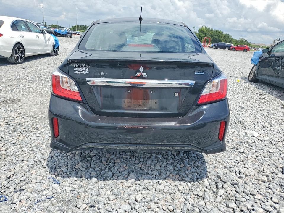 2021 MITSUBISHI MIRAGE G4 ES 6