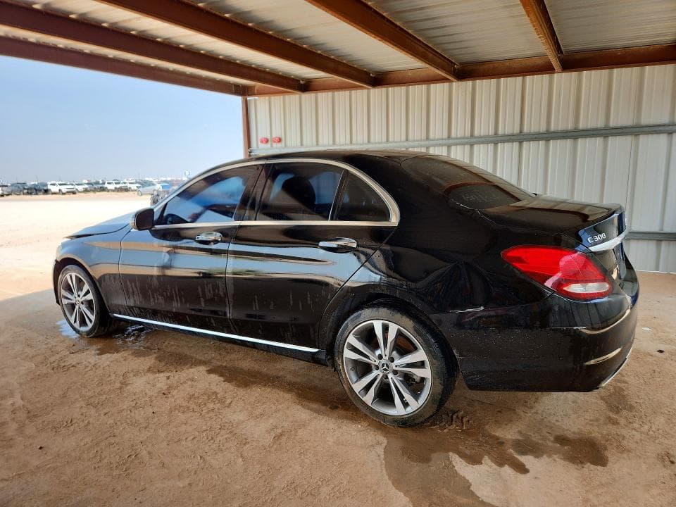 2018 MERCEDES-BENZ C 300 4MATIC 2