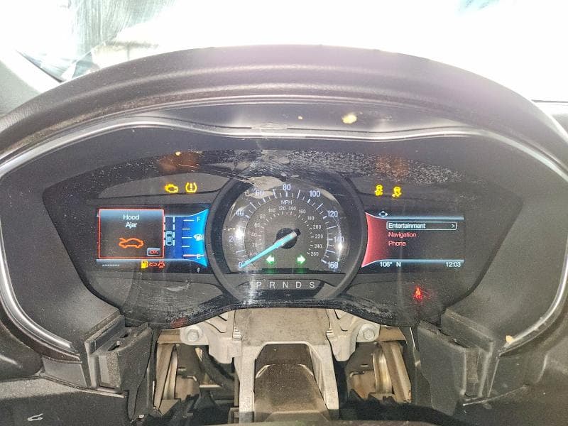 2019 FORD FUSION TITANIUM 9