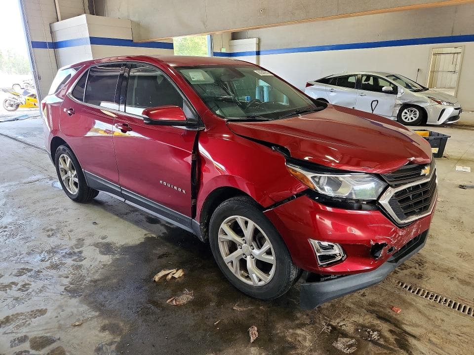 2018 CHEVROLET EQUINOX LT 4