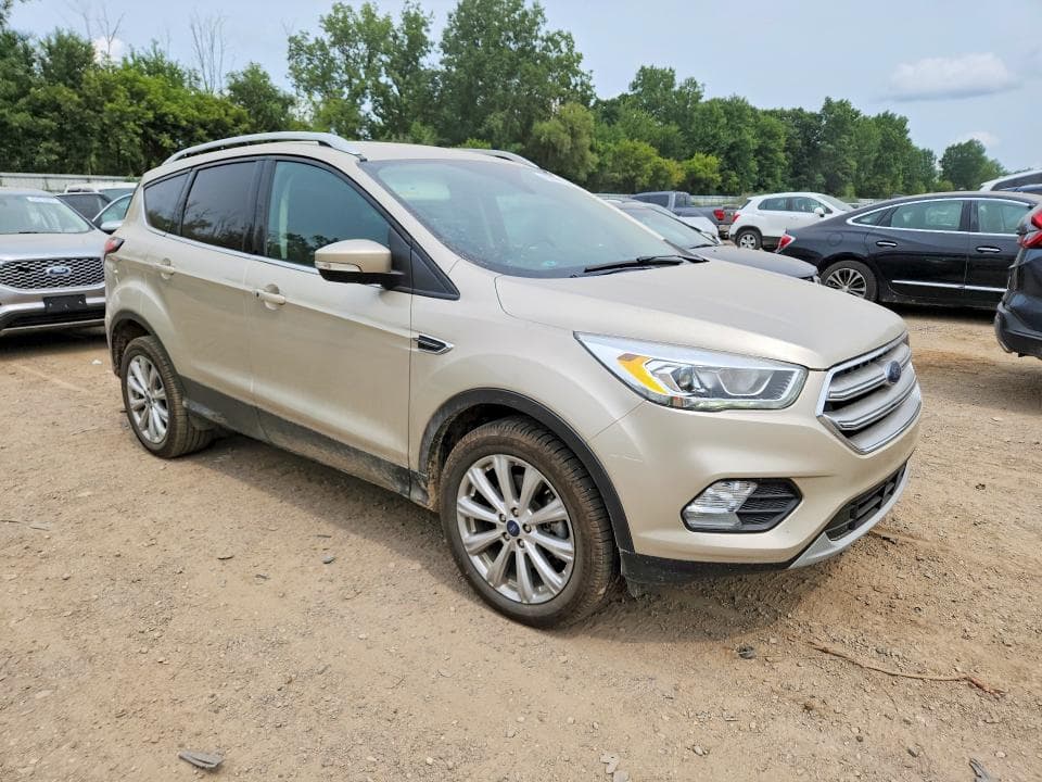 2017 FORD ESCAPE TITANIUM 4
