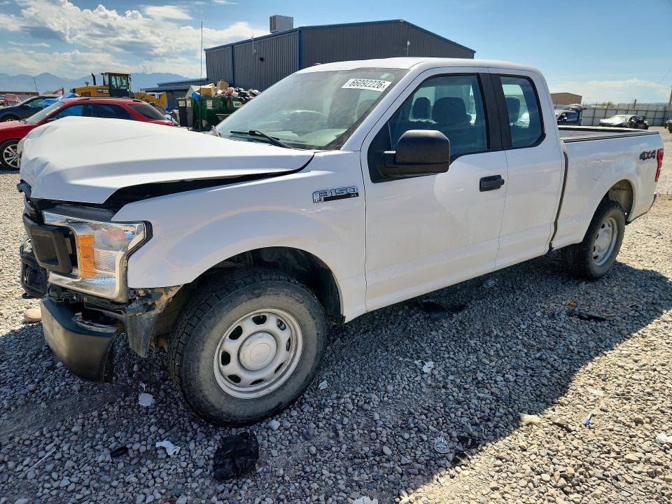 2018 FORD F150 SUPER CAB