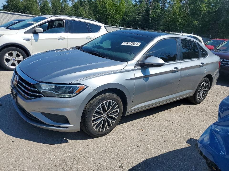 2019 VOLKSWAGEN JETTA SEL - 1