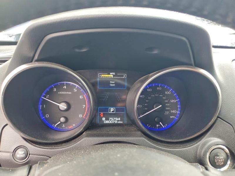 2017 SUBARU OUTBACK 2.5I LIMITED 9