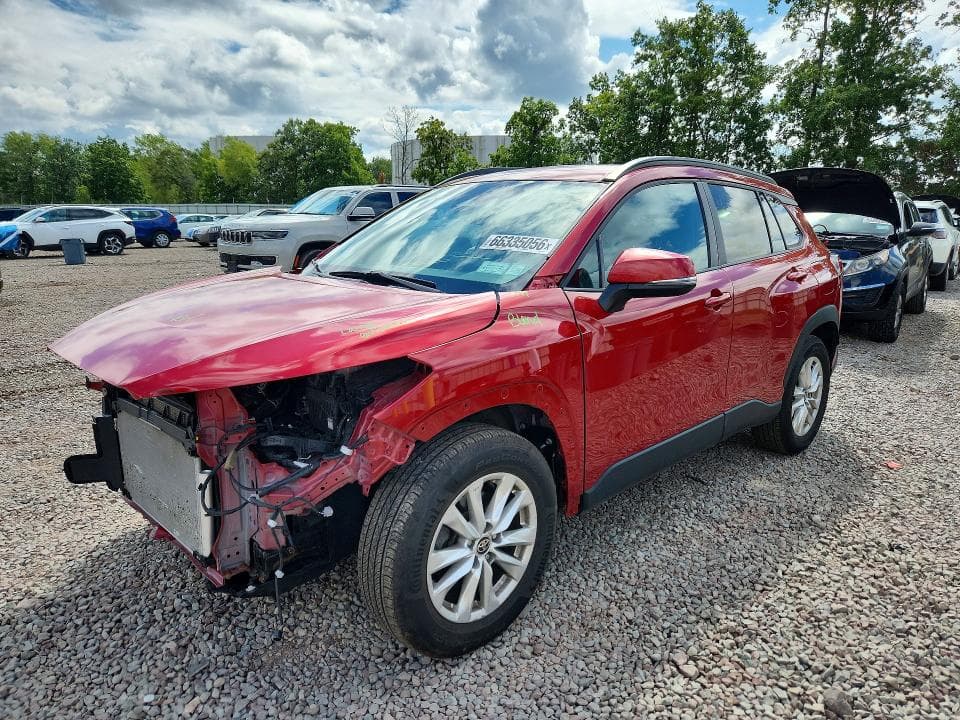 2023 TOYOTA COROLLA CROSS LE - 1