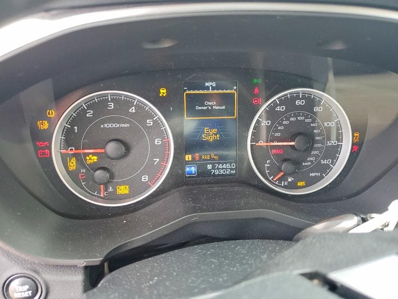2019 SUBARU ASCENT PREMIUM 9