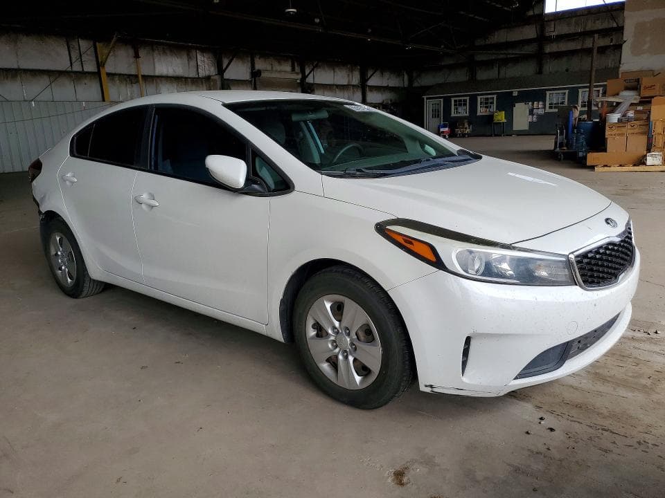 2018 KIA FORTE LX 4