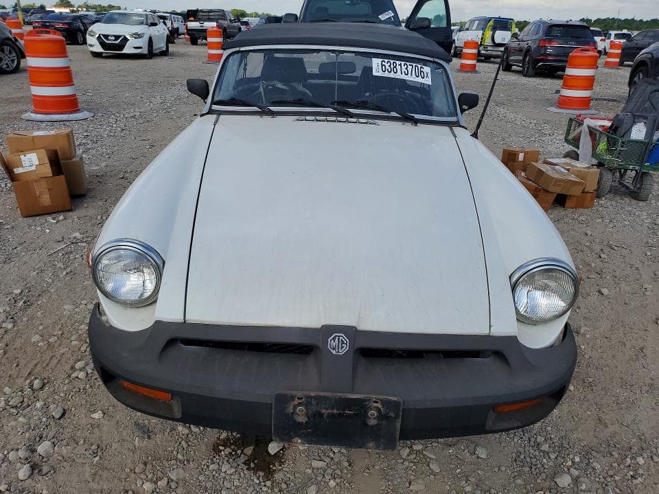 1977 MG MGB 5