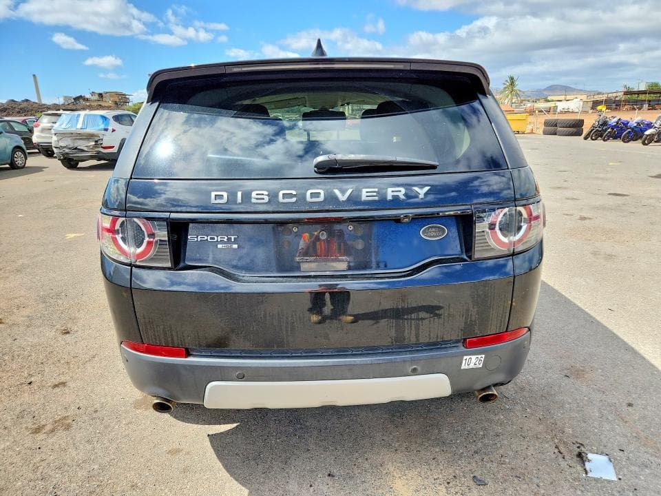 2017 LAND ROVER DISCOVERY SPORT HSE 6