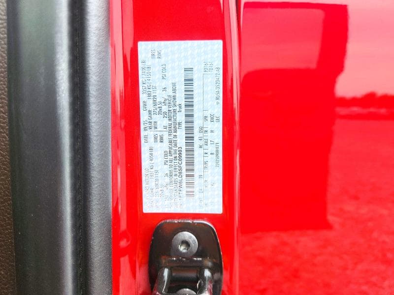 2025 FORD F150 KING RANCH 12