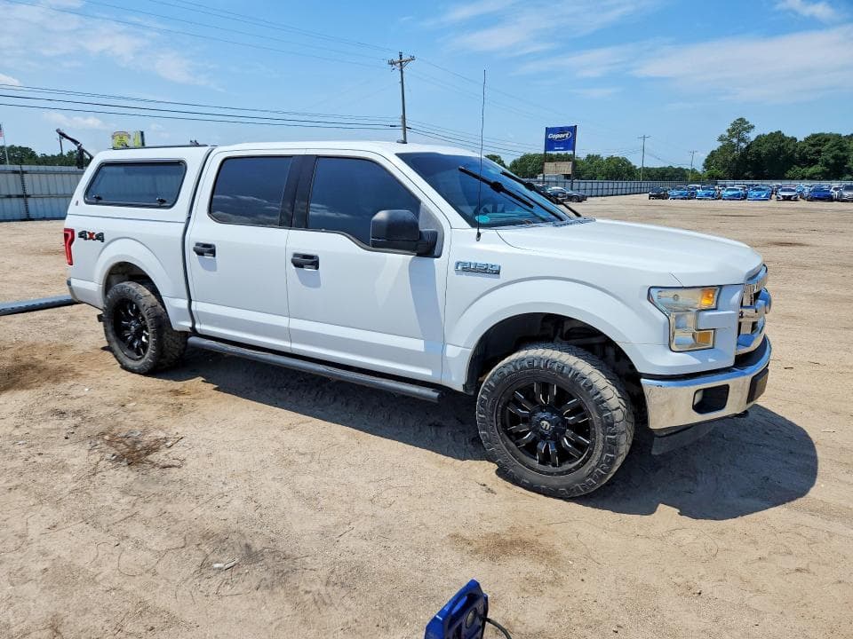 2017 FORD F150 SUPERCREW 4