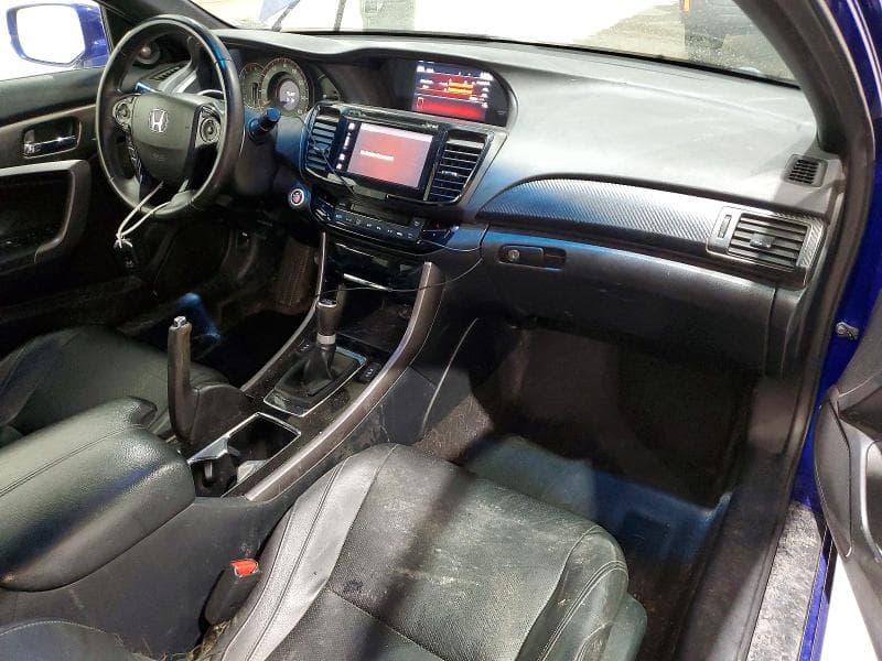 2017 HONDA ACCORD EXL 8