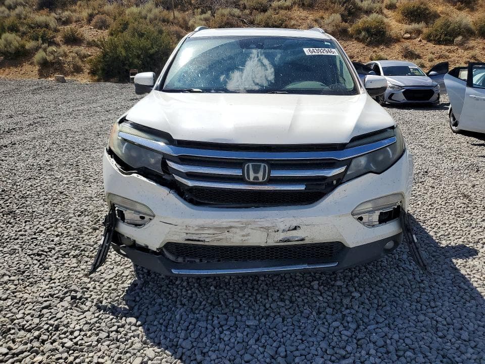 2018 HONDA PILOT TOURING 5