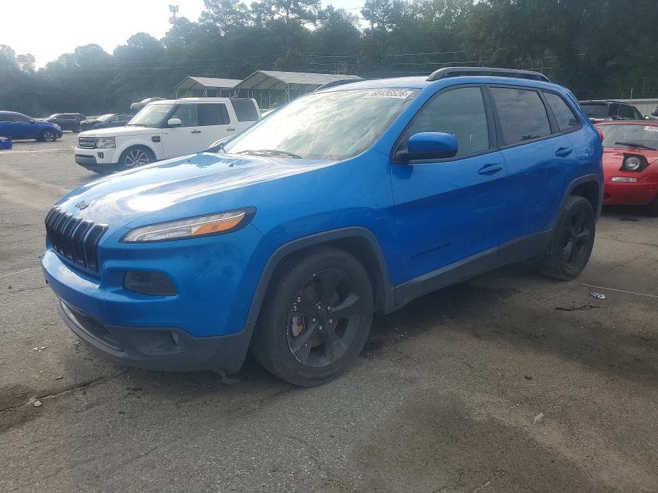 2018 JEEP CHEROKEE LATITUDE - 1