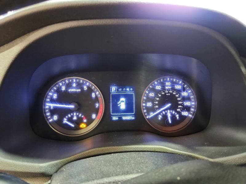 2017 HYUNDAI TUCSON SPORT 9
