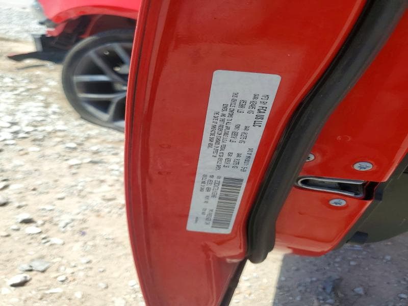 2020 DODGE CHARGER R/T 12