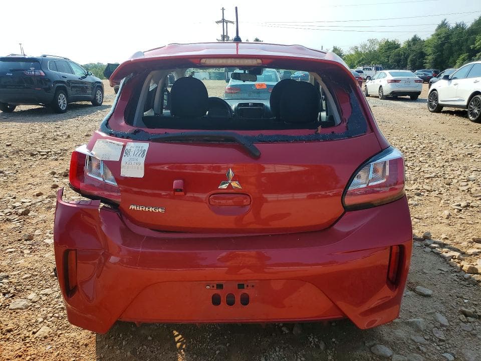 2024 MITSUBISHI MIRAGE ES 6