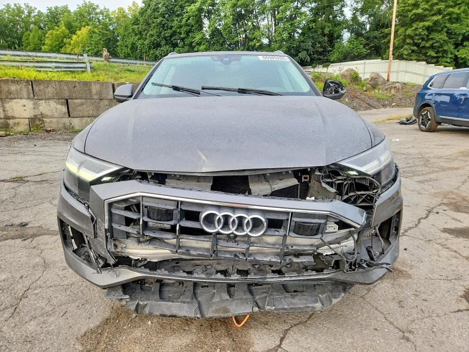 2019 AUDI Q8 PREMIUM PLUS 5