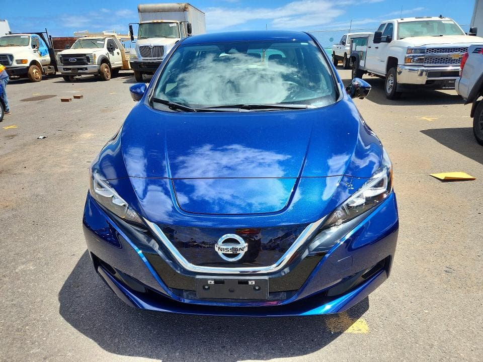 2018 NISSAN LEAF SL 5