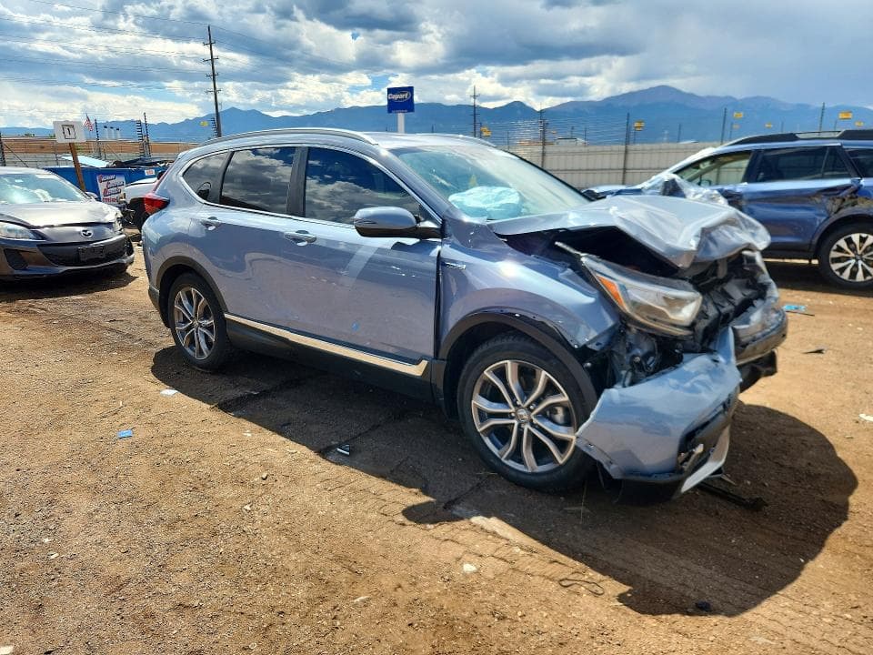 2021 HONDA CR-V TOURING 4