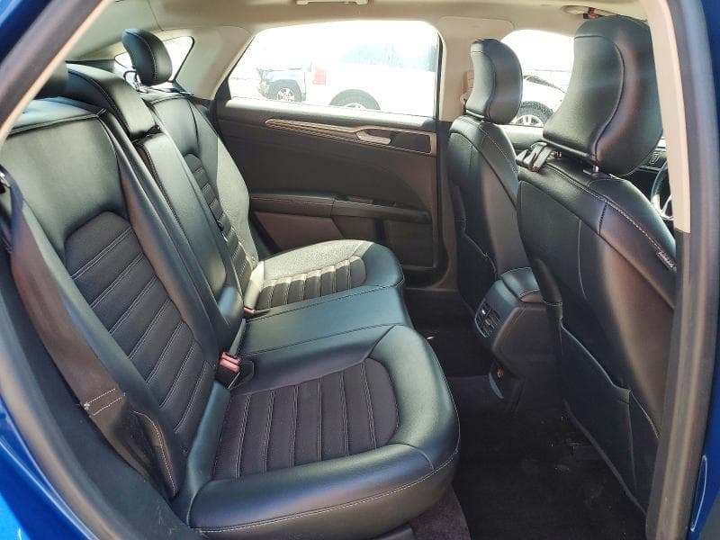 2017 FORD FUSION SE HYBRID 10