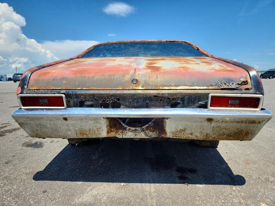 1971 CHEVROLET NOVA 6