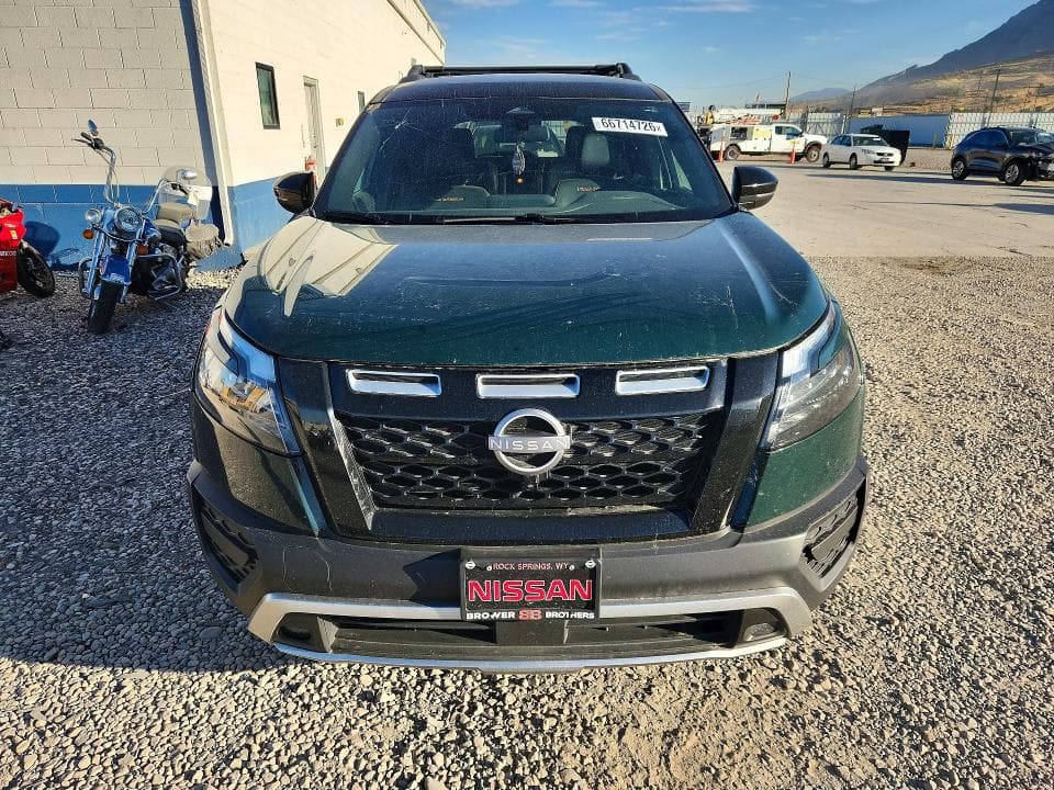 2024 NISSAN PATHFINDER ROCK CREEK 5
