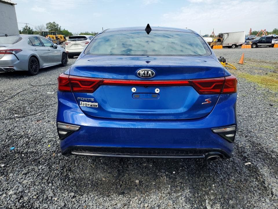 2019 KIA FORTE S 6
