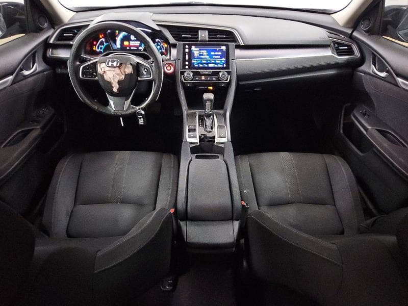 2017 HONDA CIVIC EX 8