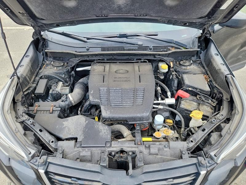 2020 SUBARU FORESTER 12