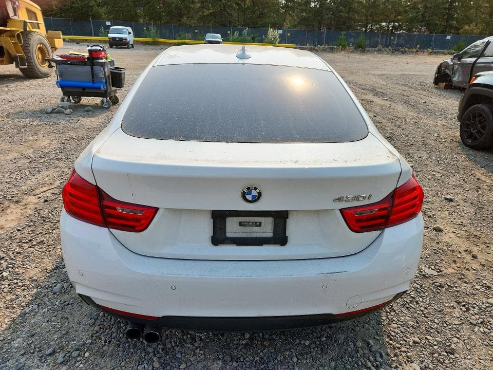 2017 BMW 430I GRAN COUPE 6