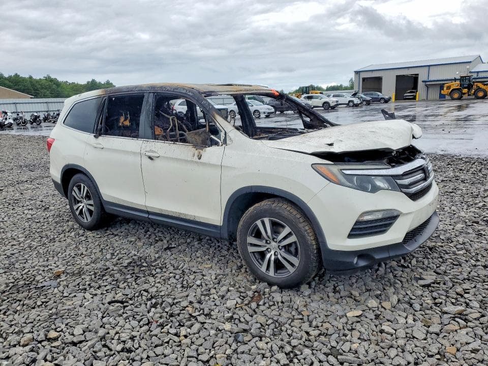 2017 HONDA PILOT EXL 4