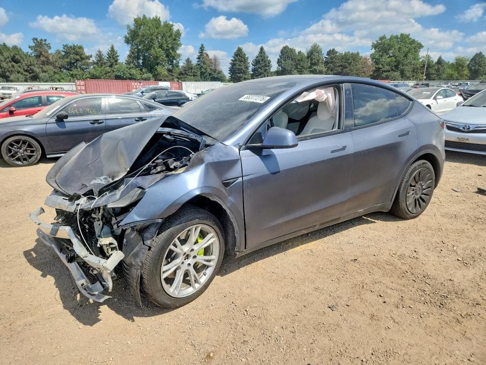 2020 TESLA MODEL Y - 1