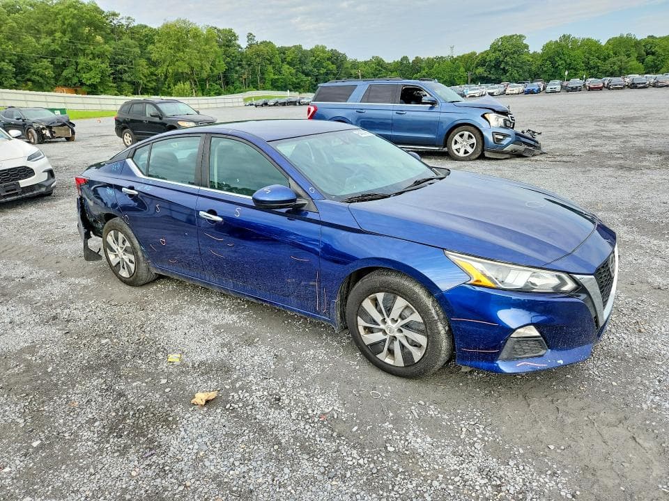 2020 NISSAN ALTIMA S 4