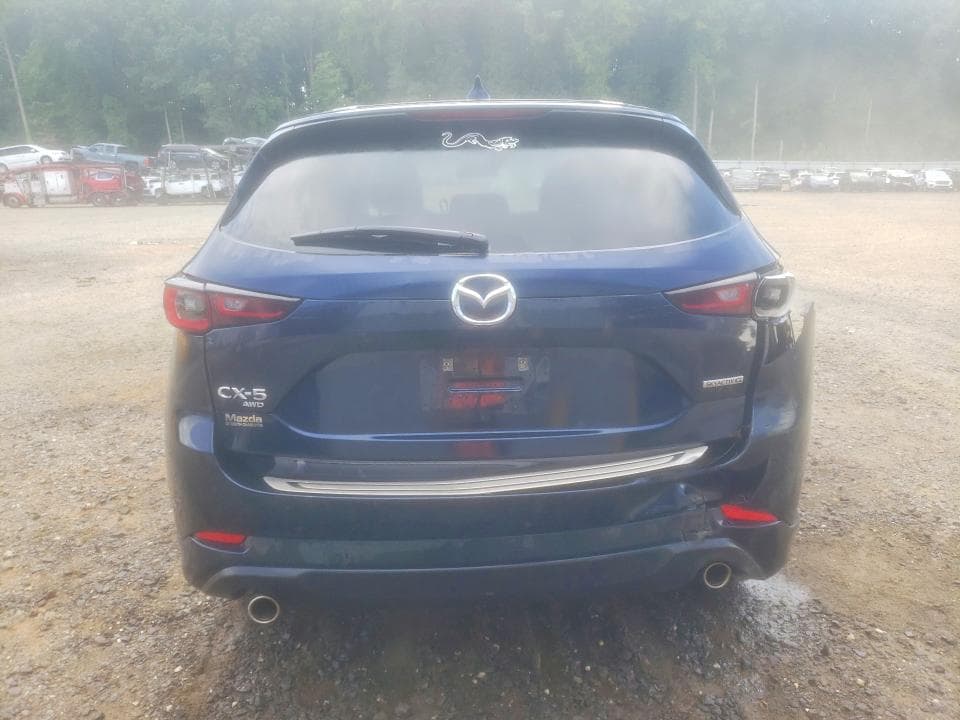 2025 MAZDA CX-5 SELECT 6