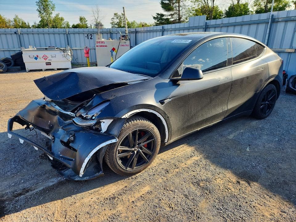 2022 TESLA MODEL Y - 1